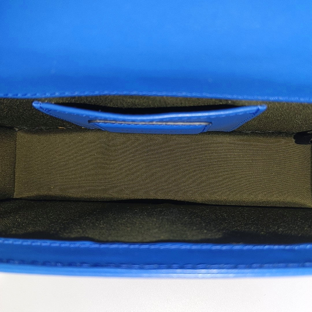 SERPENTI FOREVER Small Calfskin Blue