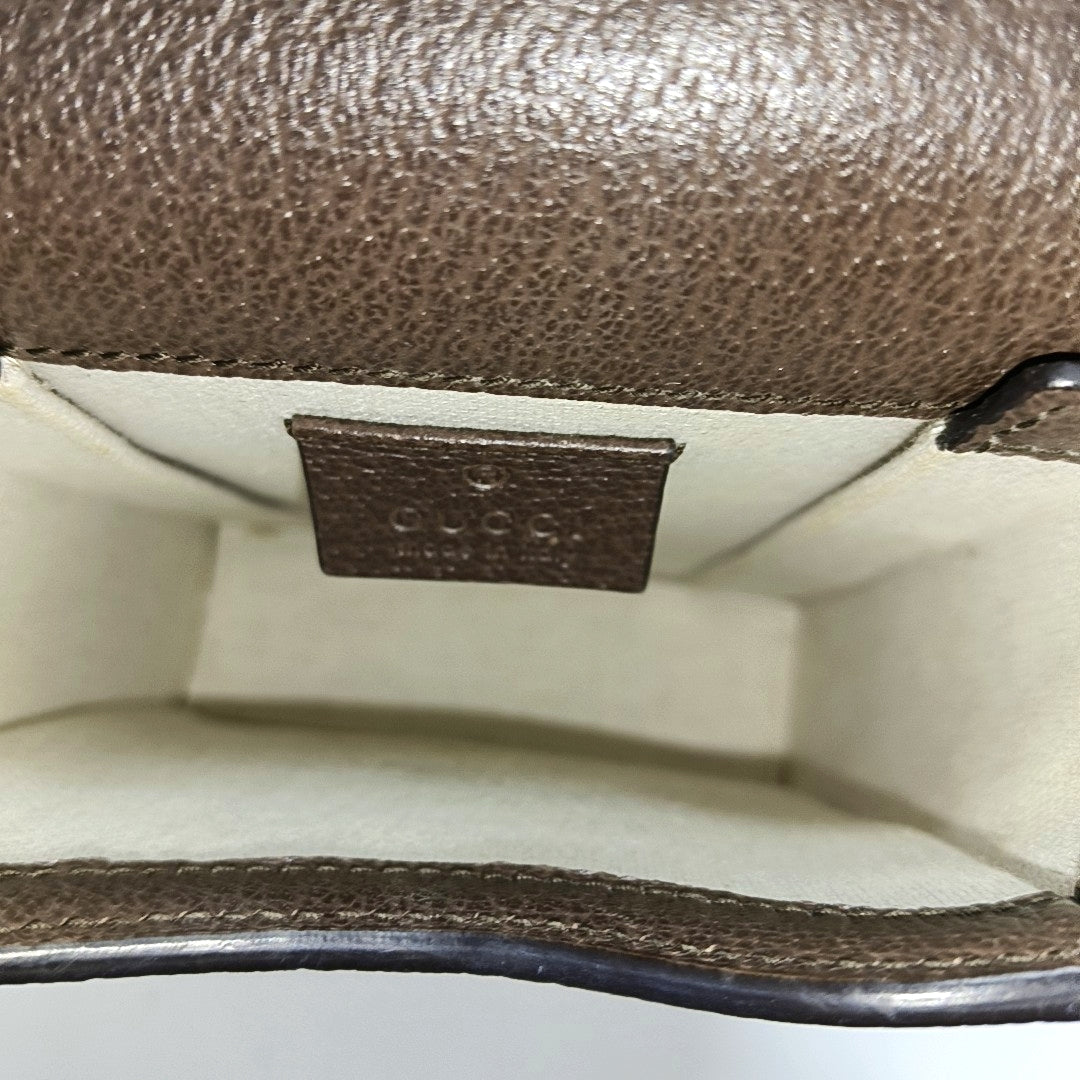 Horsebit 1955 Mini Monogram Canvas Beige