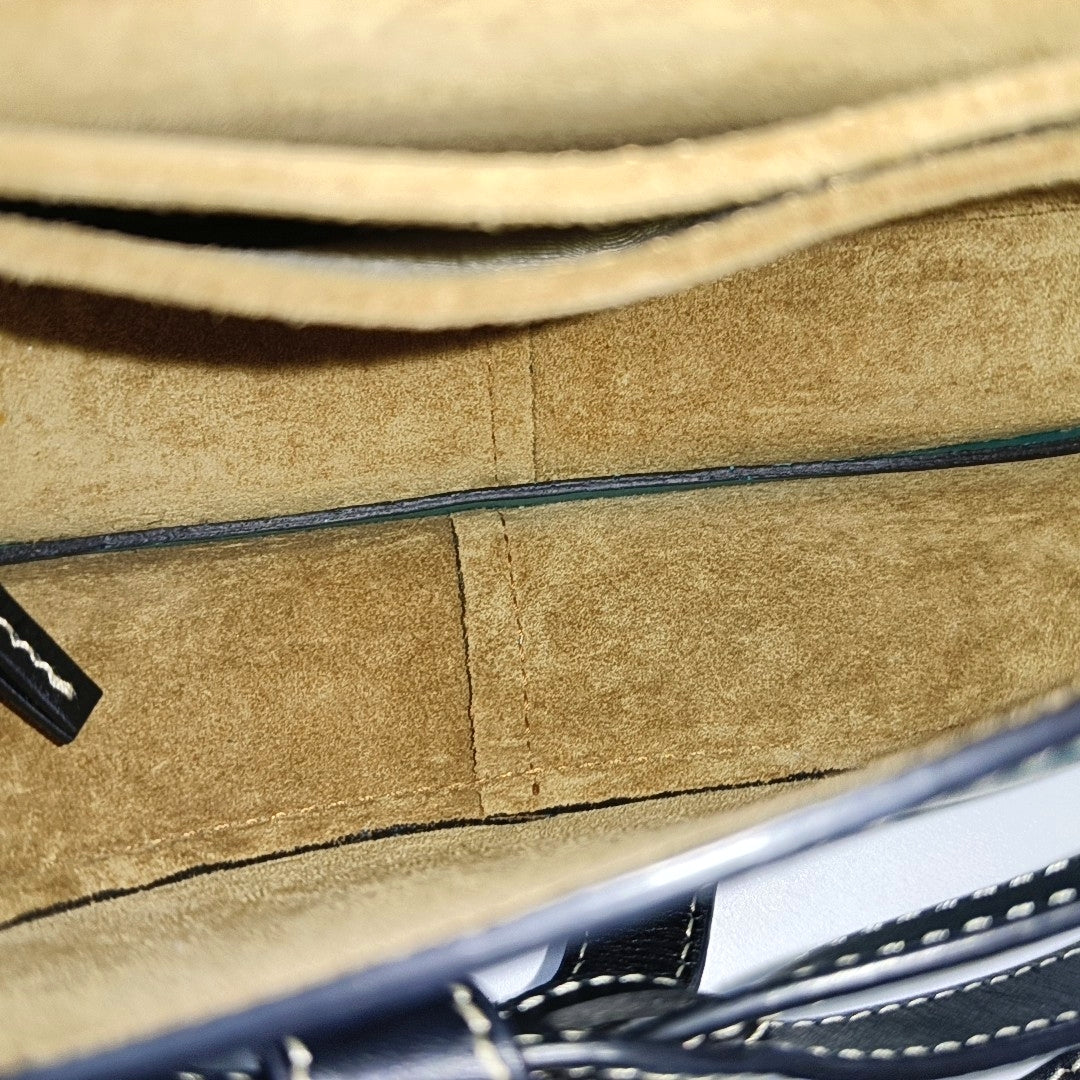 Gate Mini Calfskin Blue