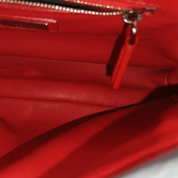 Peekaboo Calfskin Blue