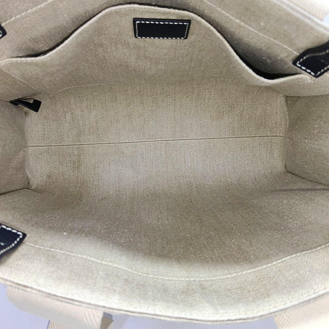 Woody Medium Canvas Beige