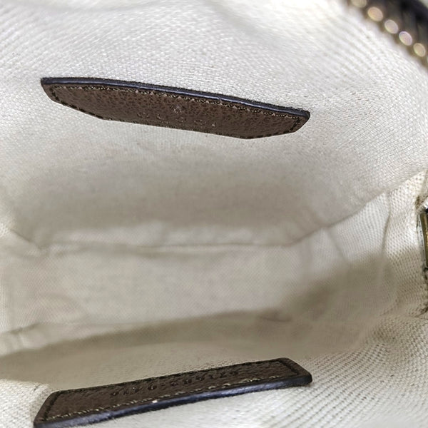Authenticated pre-owned  Ophidia Mini Monogram Coated Canvas Beige - Shoulder Bag at Looply