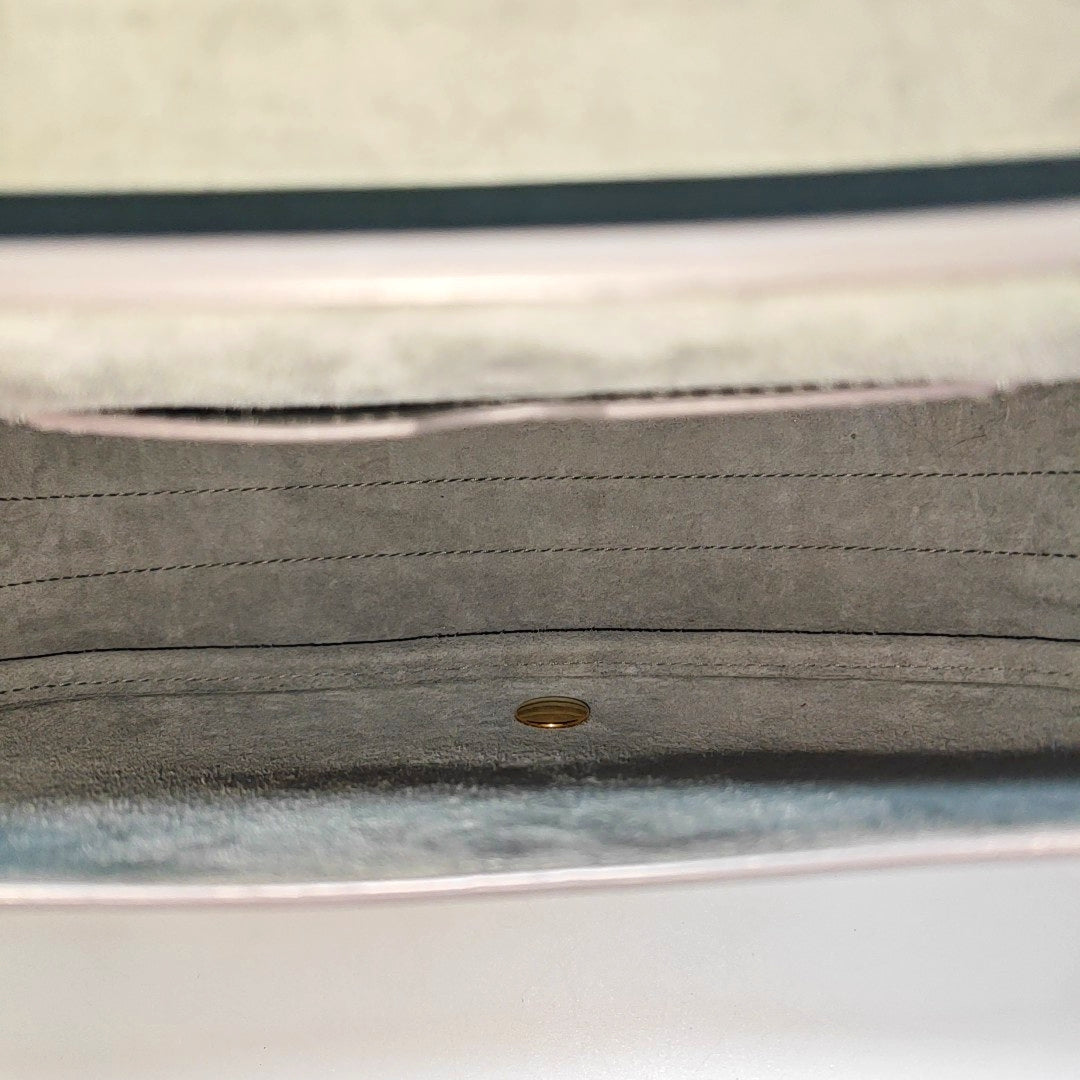 Authenticated pre-owned  Bobby Medium Calfskin Grey - Shoulder Bag at Looply