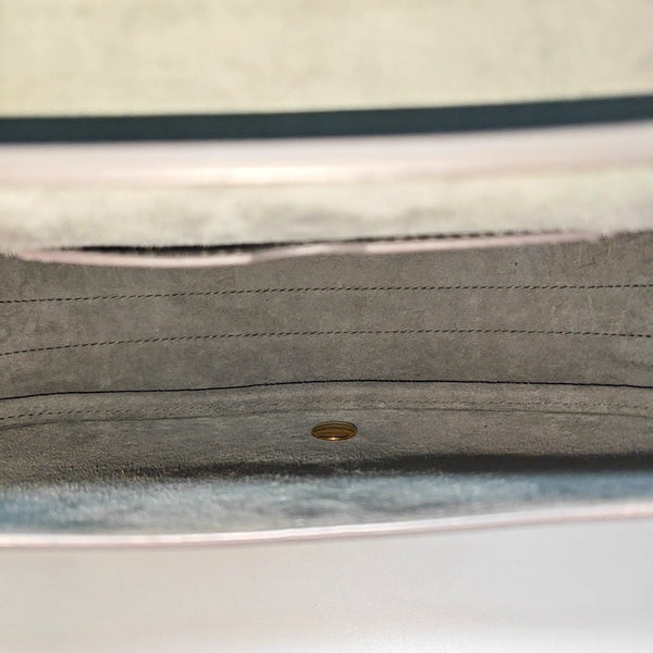 Authenticated pre-owned  Bobby Medium Calfskin Grey - Shoulder Bag at Looply