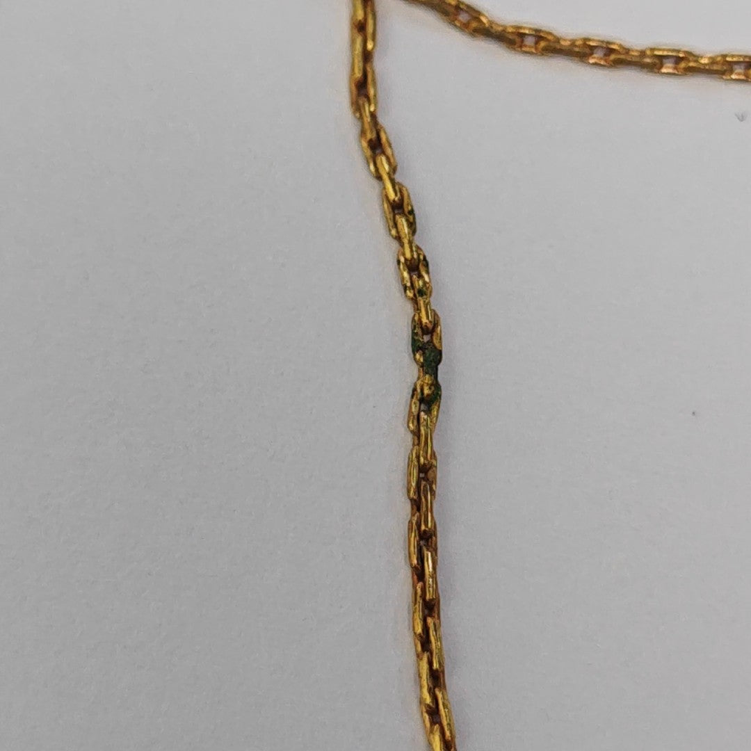 Metal Gold Necklace