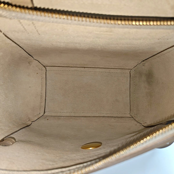 BELT Nano Calfskin Beige