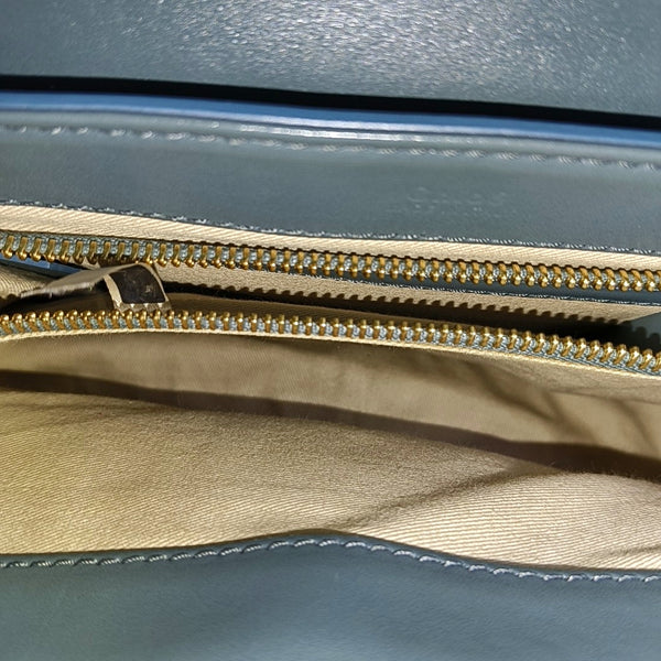 Chloé C Small Calfskin Blue