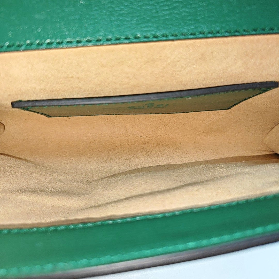 Horsebit 1955 Mini Calfskin Green
