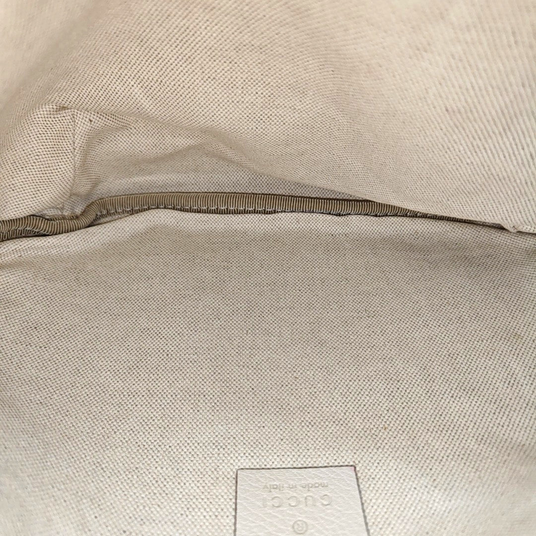 Print Large Calfskin White