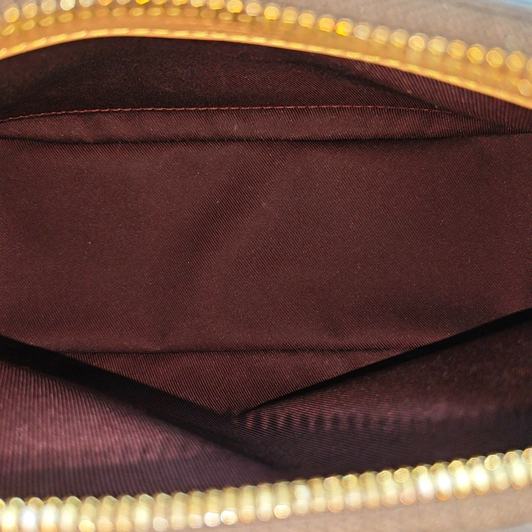 BOULOGNE Monogram Coated Canvas Brown