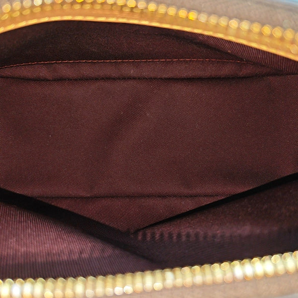 BOULOGNE Monogram Coated Canvas Brown
