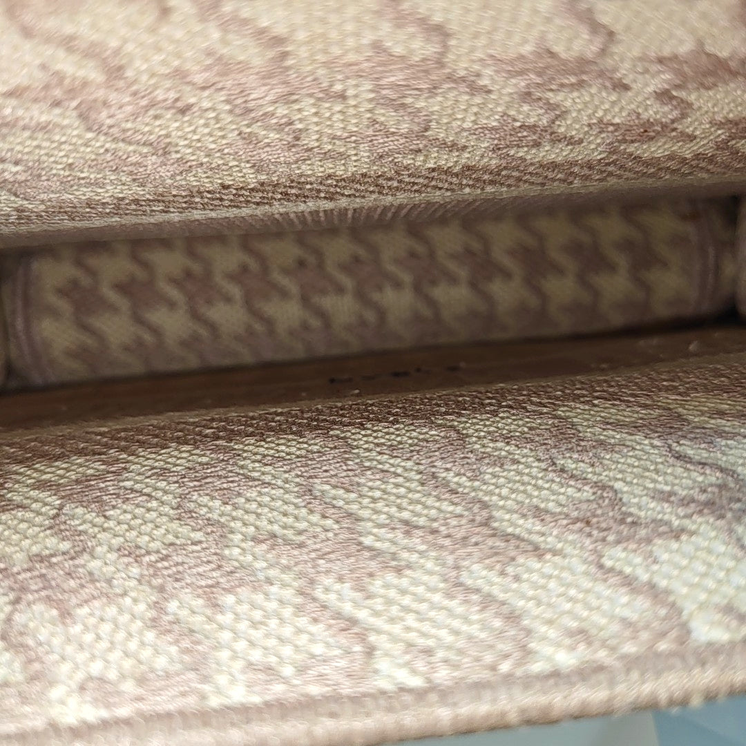 Book Tote Mini Canvas Pink