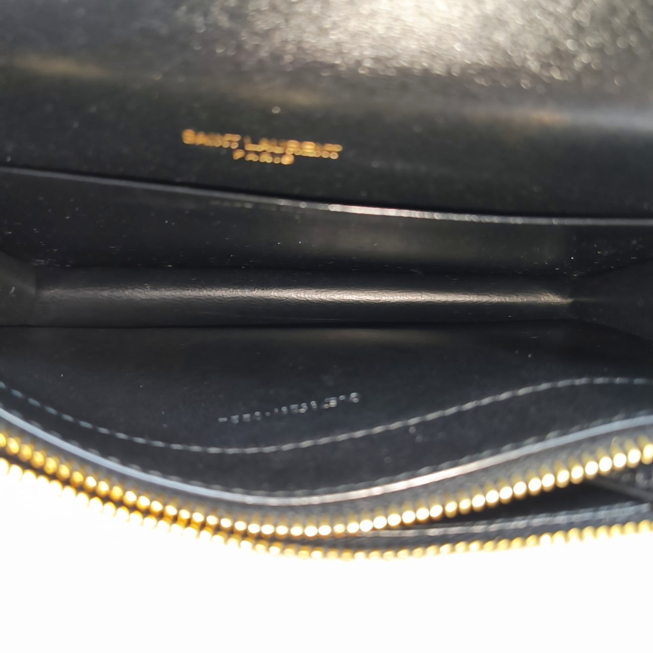 Calfskin Shoulder Bag Black
