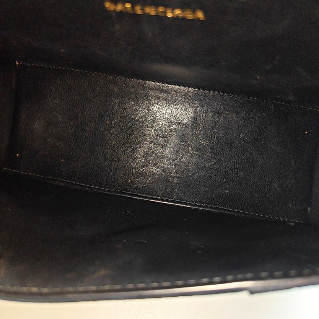 Hourglass XS Calfskin Black