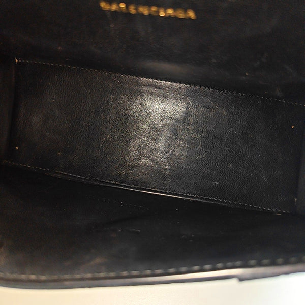 Hourglass XS Calfskin Black