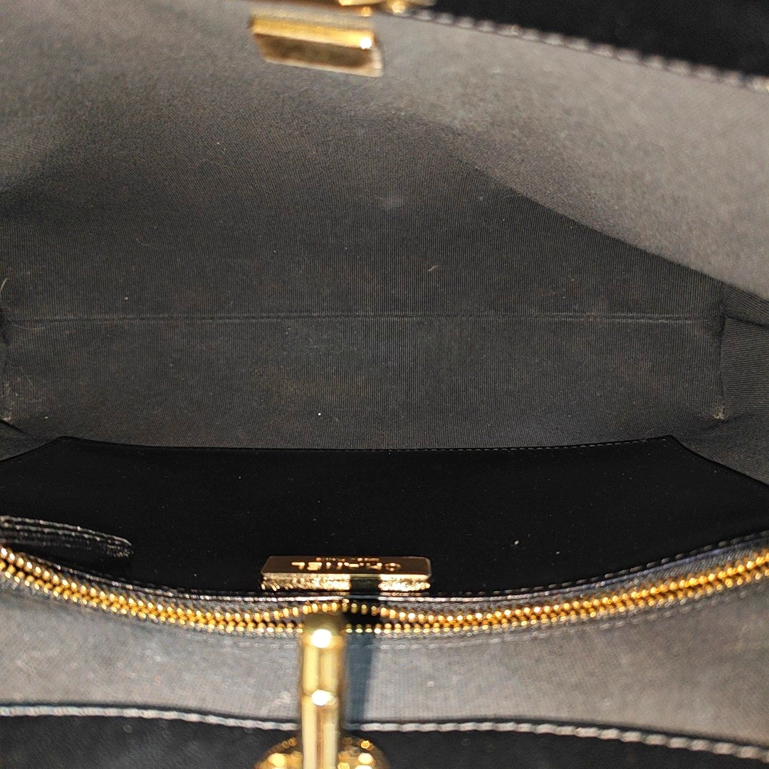 CHANEL 31 Quilted Lambskin Black