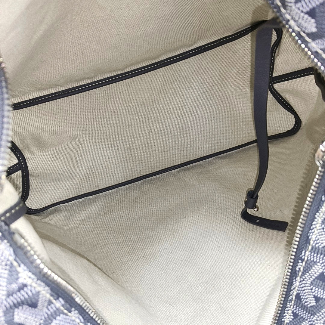 Hobo Coated Canvas Gray