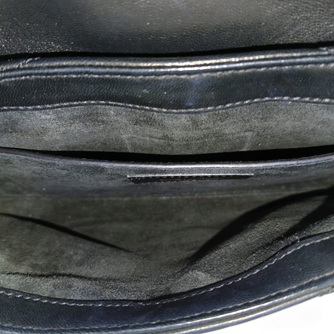 LE 57 Quilted Lambskin Black