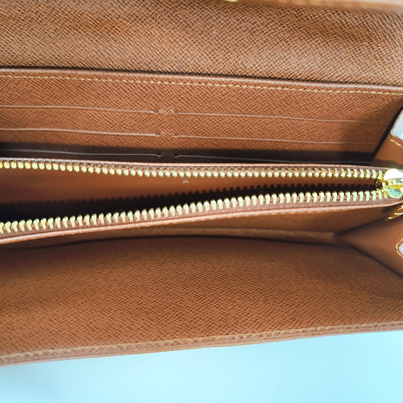 ETOILE Monogram Coated Canvas Brown