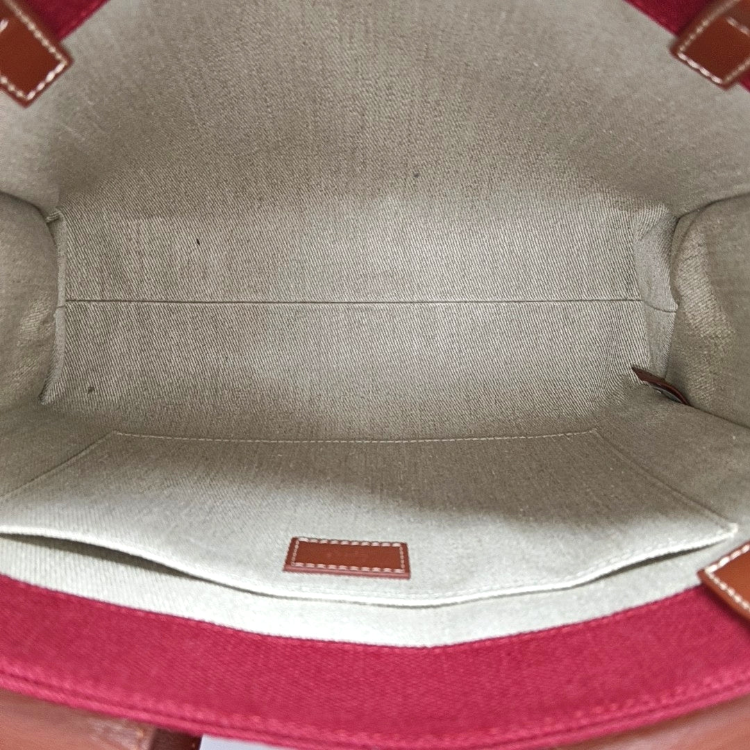 Woody Canvas Red