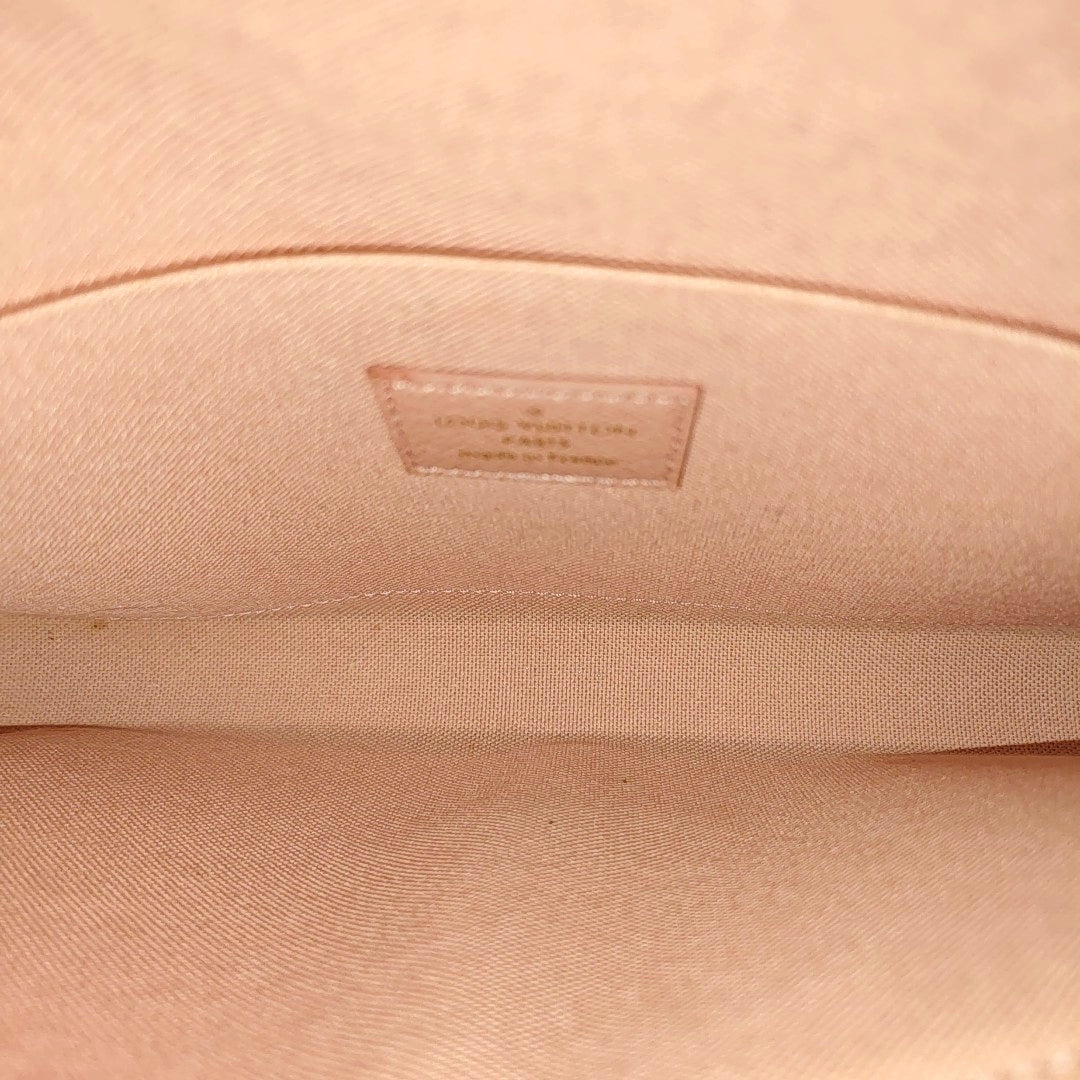 FÉLICIE Damier Azur Coated Canvas White