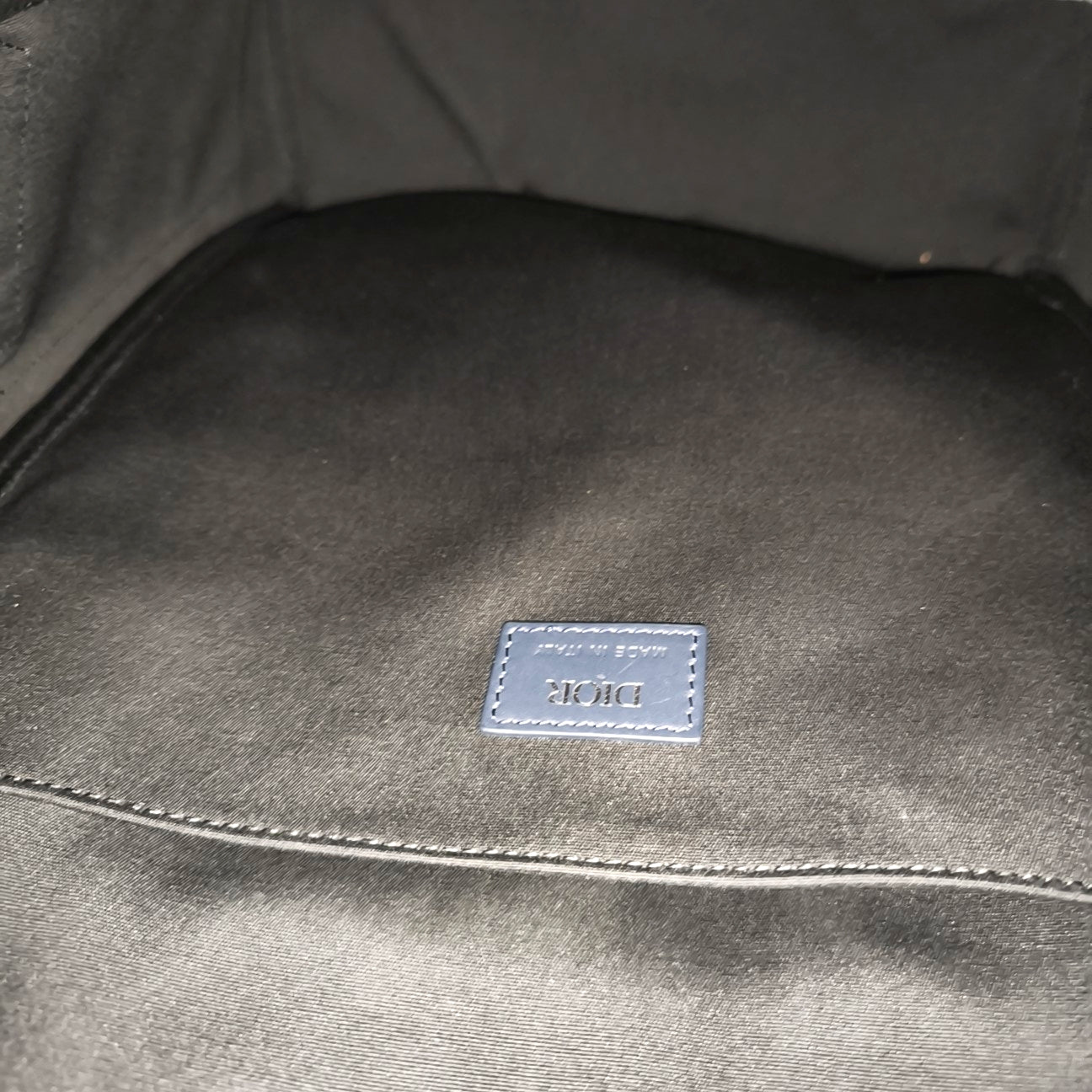 Hit The Road Coated Canvas Blue