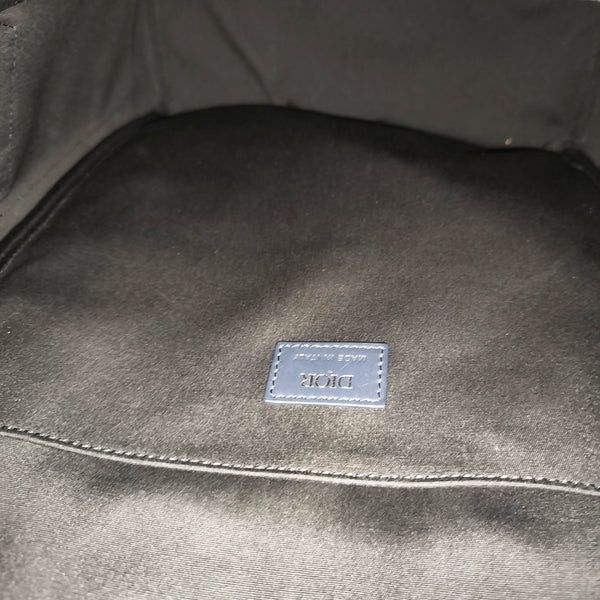 Hit The Road Coated Canvas Blue