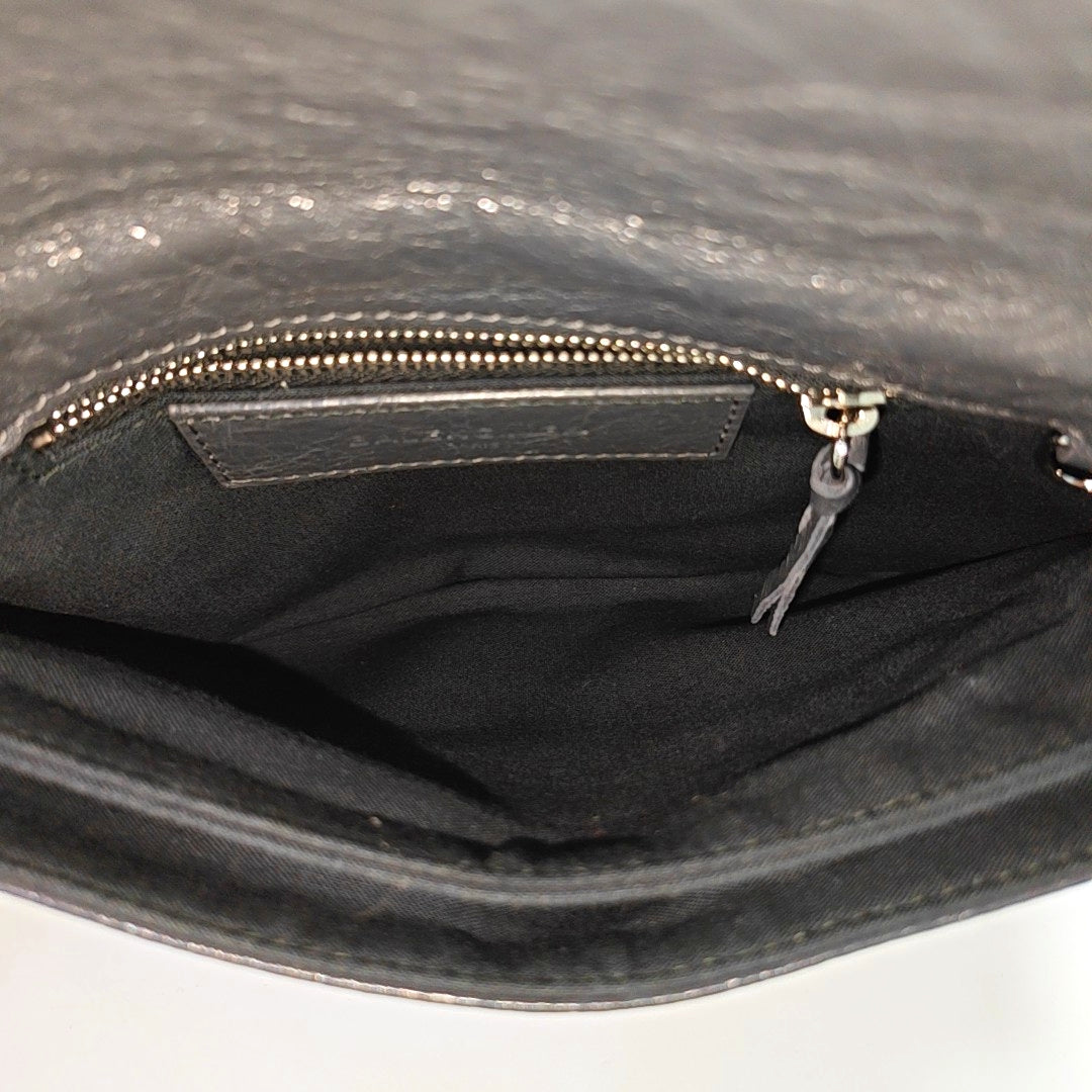 Classic City Mini Lambskin Gray