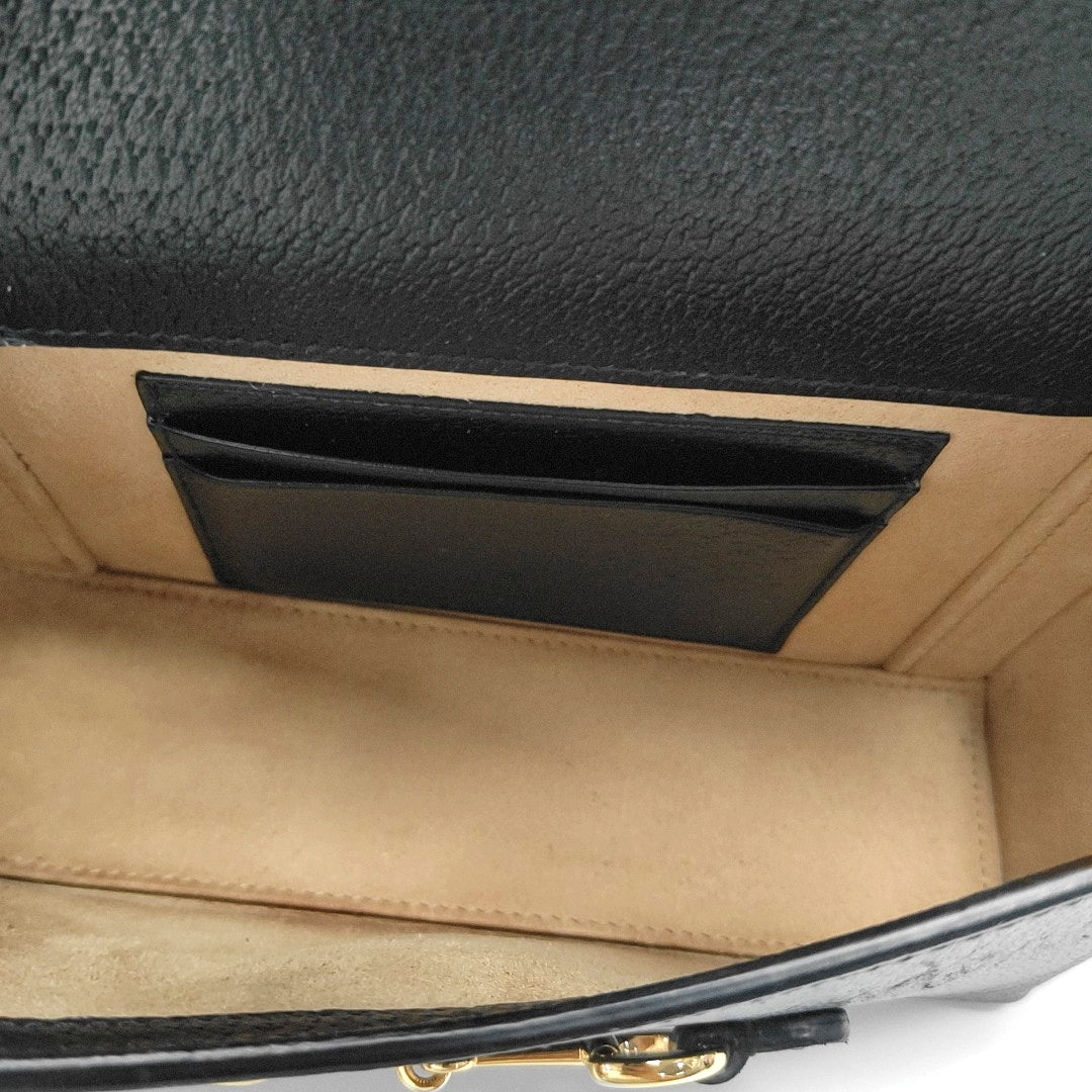 Thiara Calfskin Black