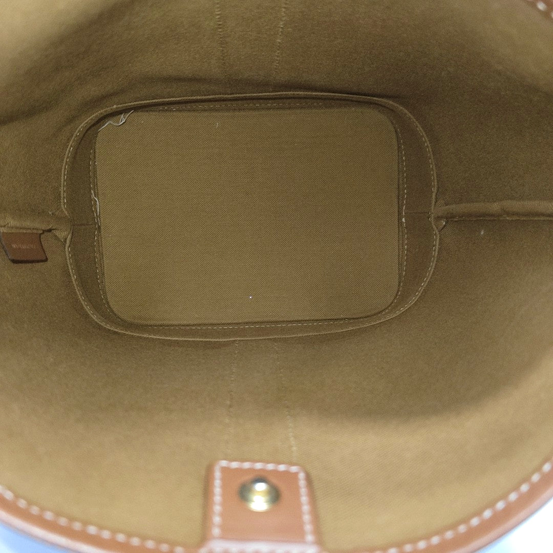 TRIOMPHE CANVAS Small Coated Canvas Brown