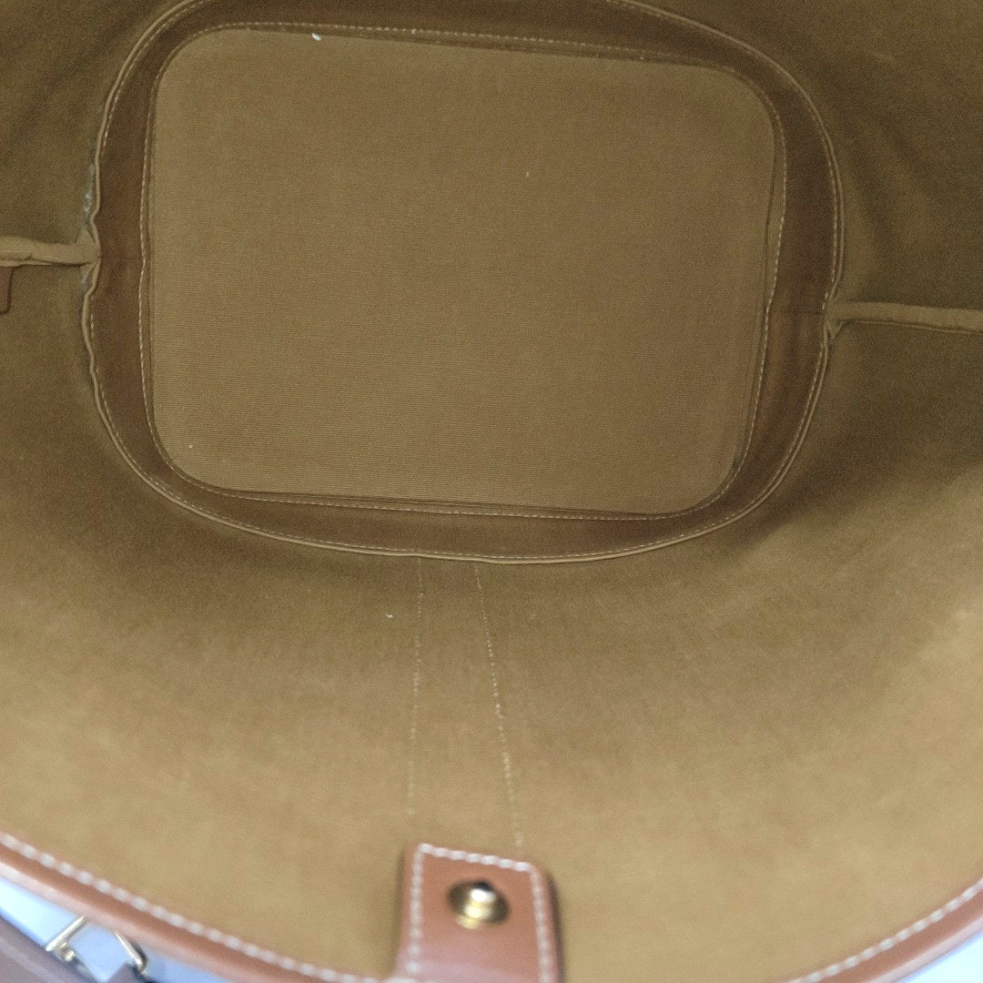 TRIOMPHE CANVAS Medium Coated Canvas Brown
