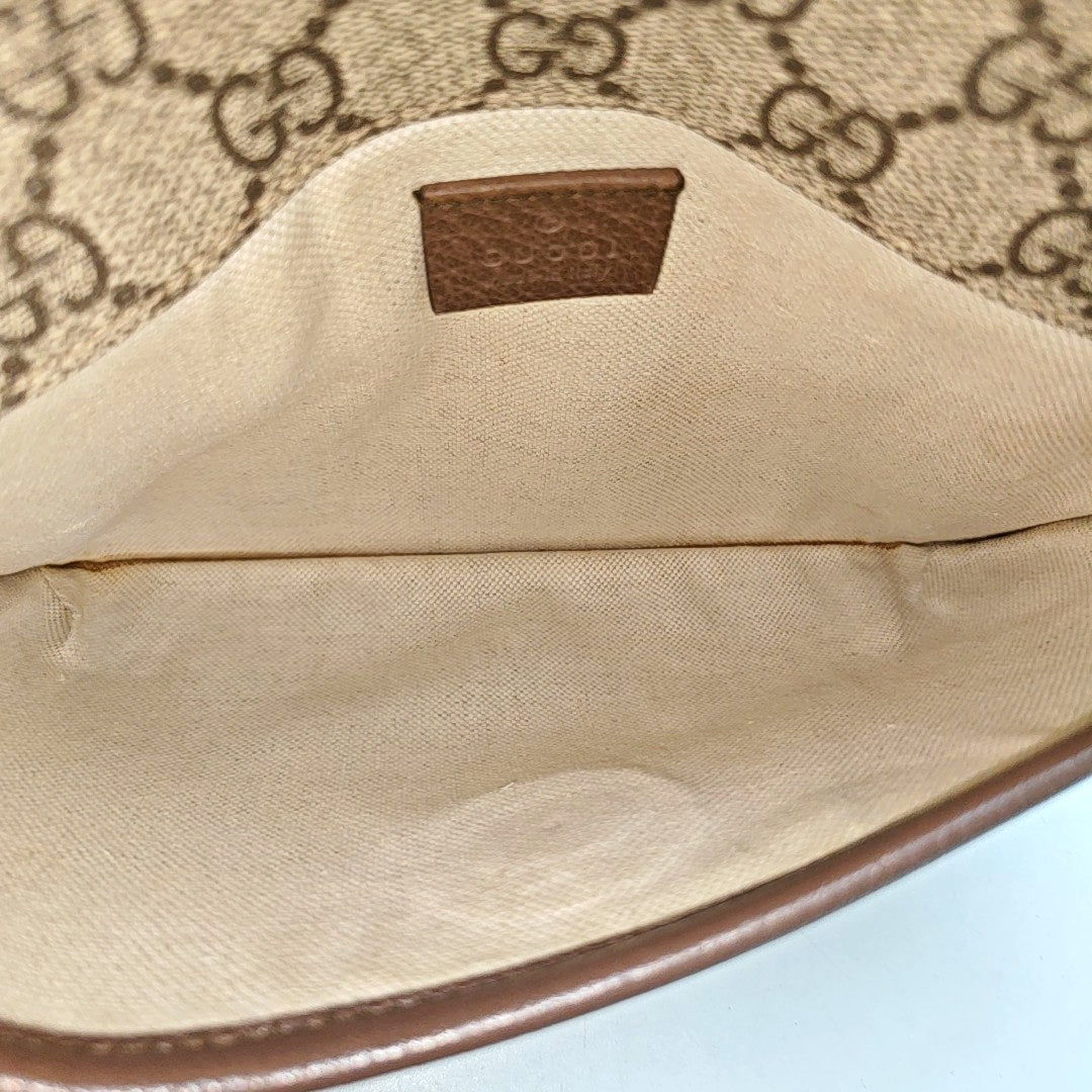 Neo Vintage Monogram Coated Canvas Beige