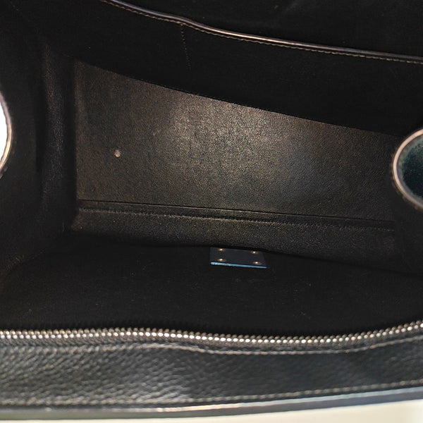 TRAPEZE Small Calfskin Black
