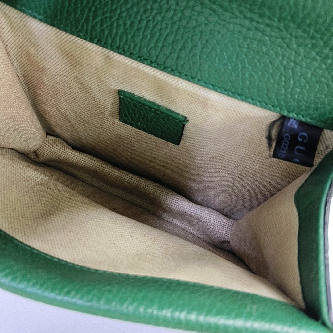 Dionysus Mini Calfskin Green