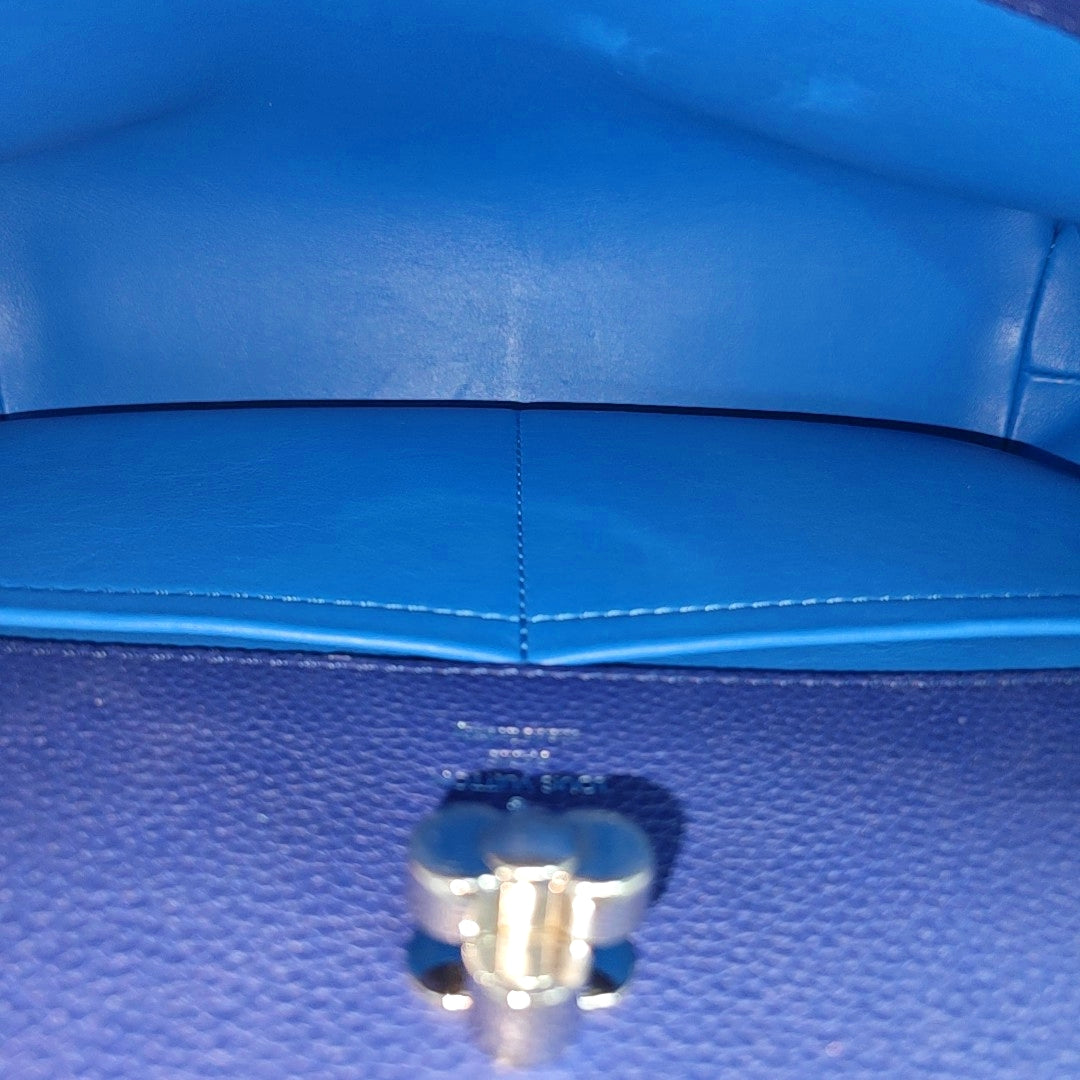 ASTRID Calfskin Blue
