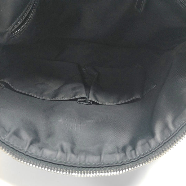 Fabric Shoulder Bag Black