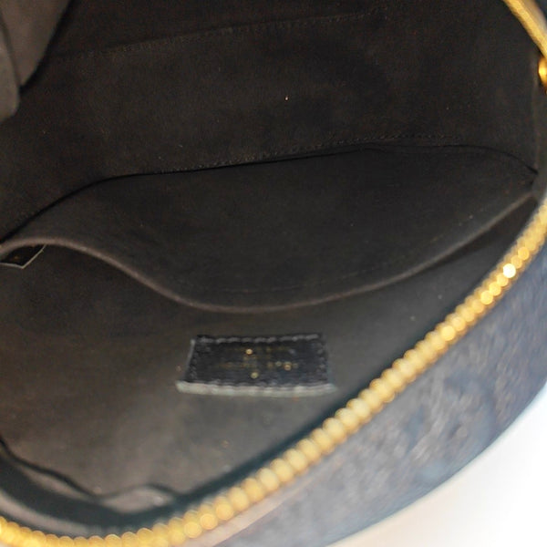 BOITE CHAPEAU MM Calfskin Black