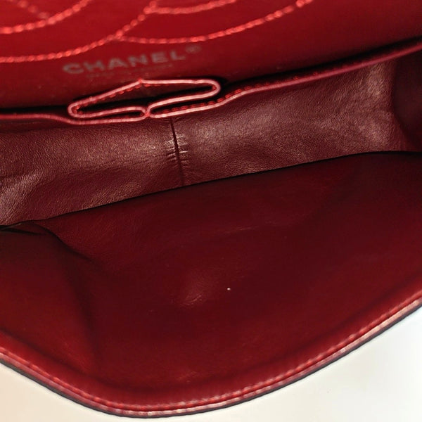 Authenticated pre-owned  2.55 227 (jumbo) Quilted Fabric Black - Shoulder Bag at Looply