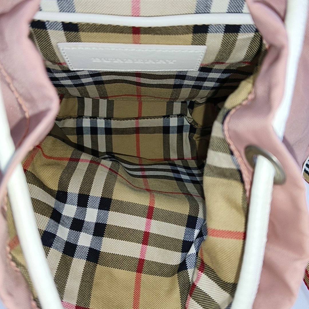 The Rucksack Nylon Pink
