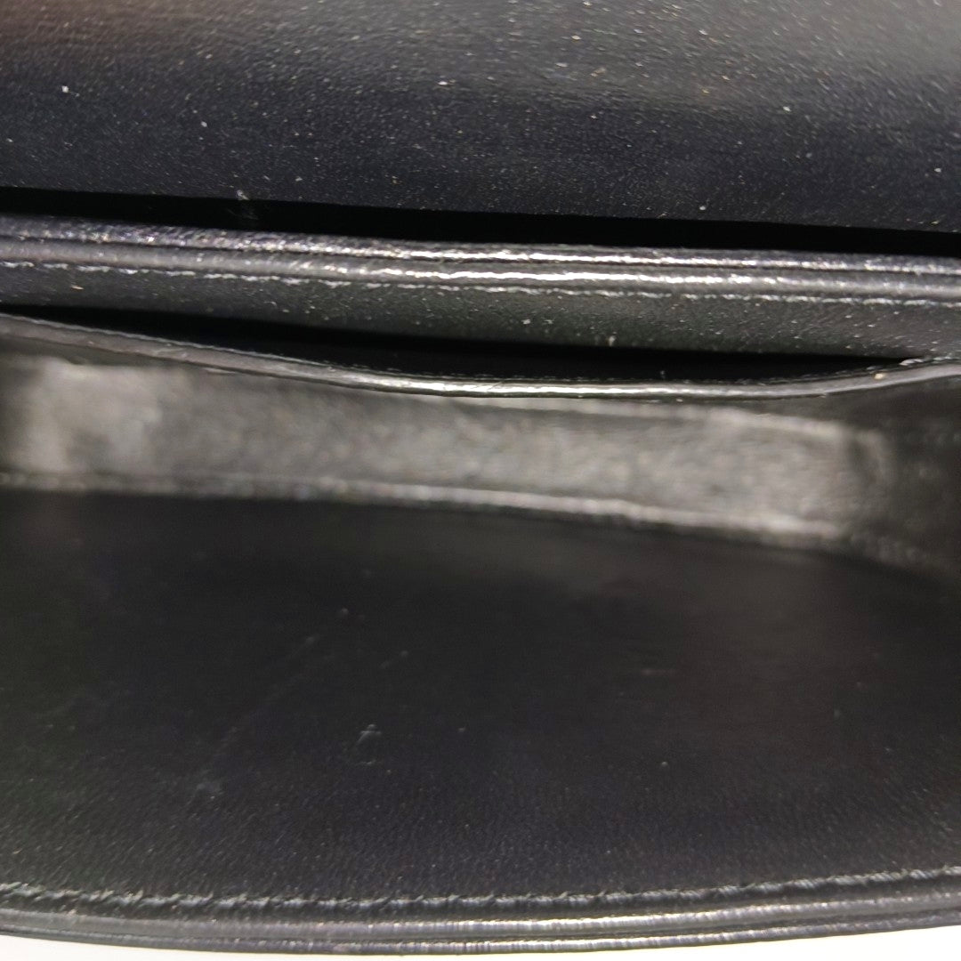 SOLFERINO Small Calfskin Black