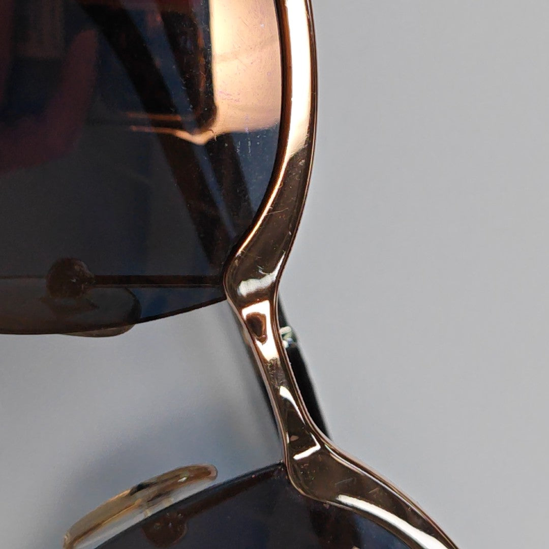 Metal Sunglasses Blue