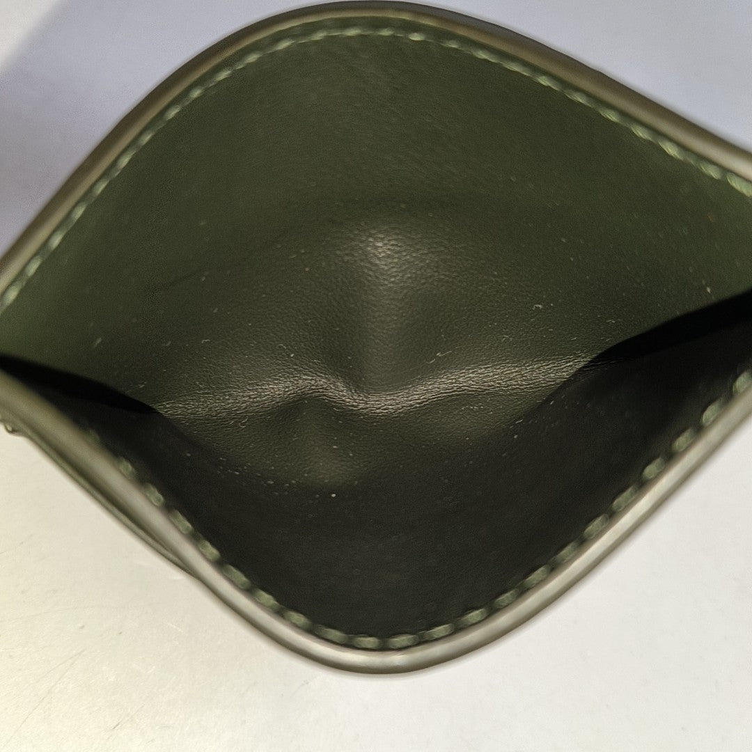 Calfskin Card Holder Black