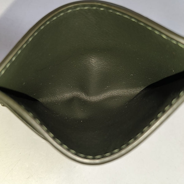 Calfskin Card Holder Black