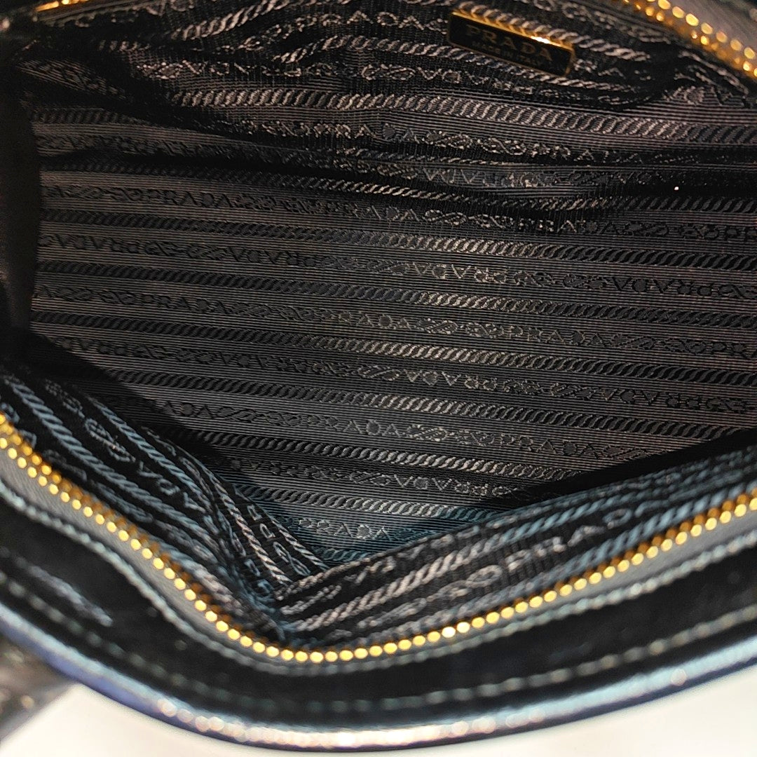 Bonnie Medium Calfskin Black