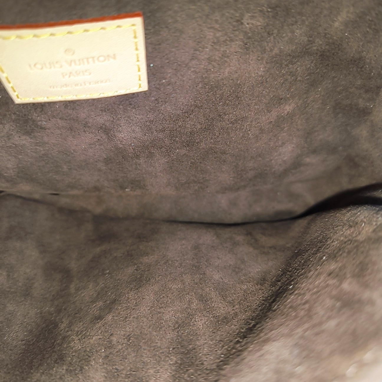 MÉTIS MM Monogram Coated Canvas Brown