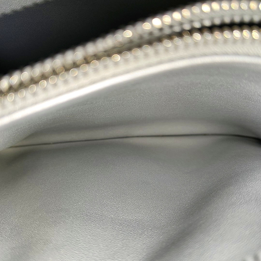 COUSSIN BB Monogram Lambskin White