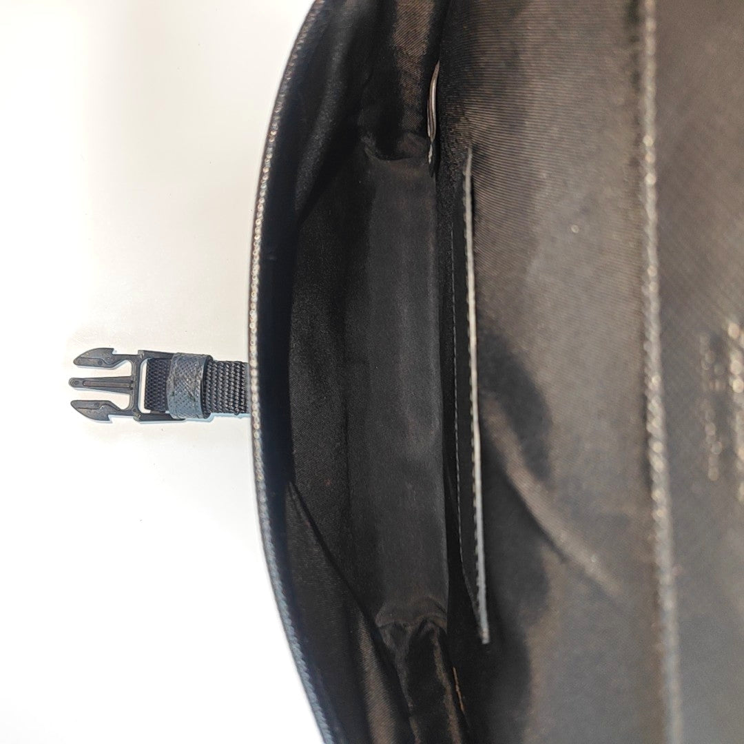 Fold Wallet Nylon Black