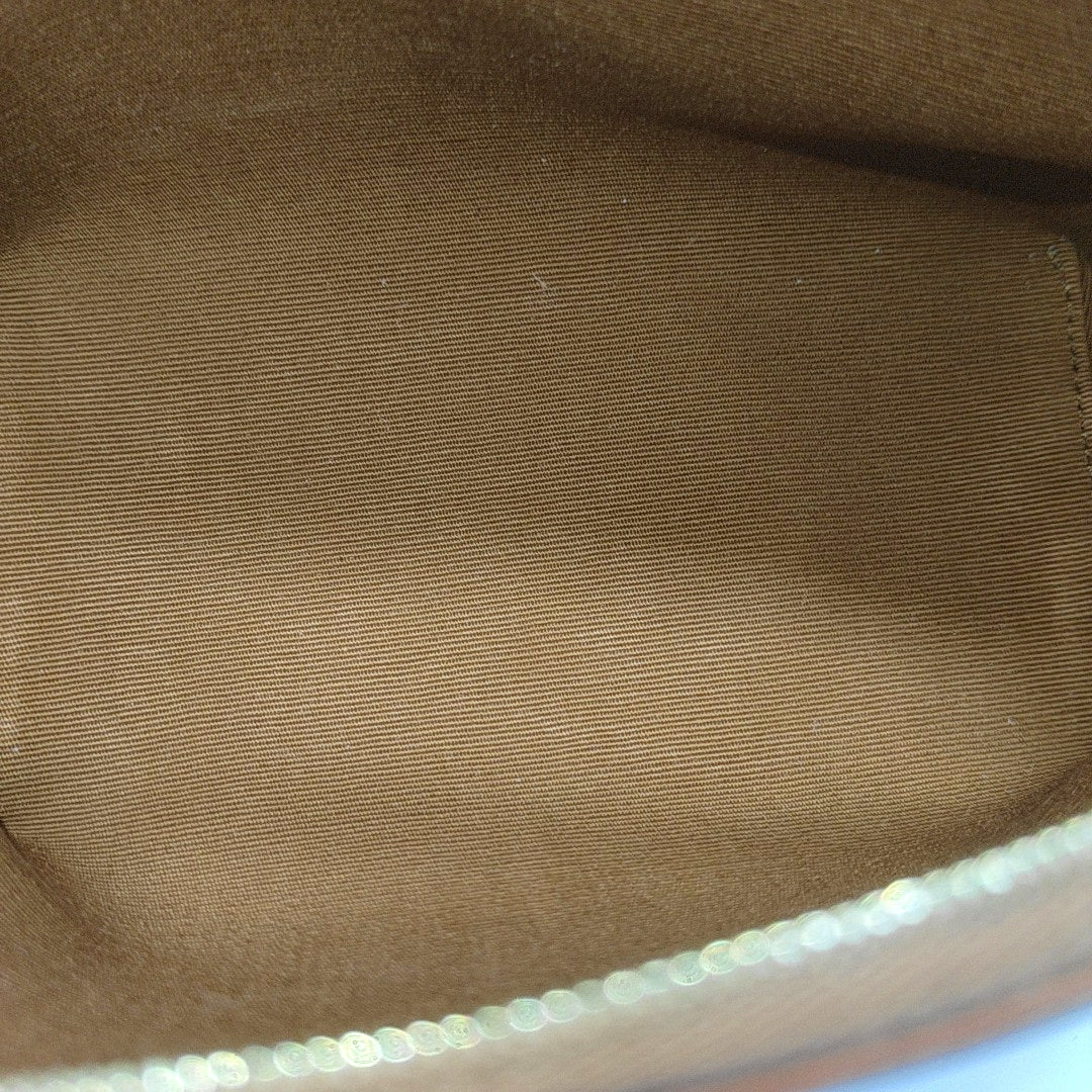 Coated Canvas Shoulder Bag White