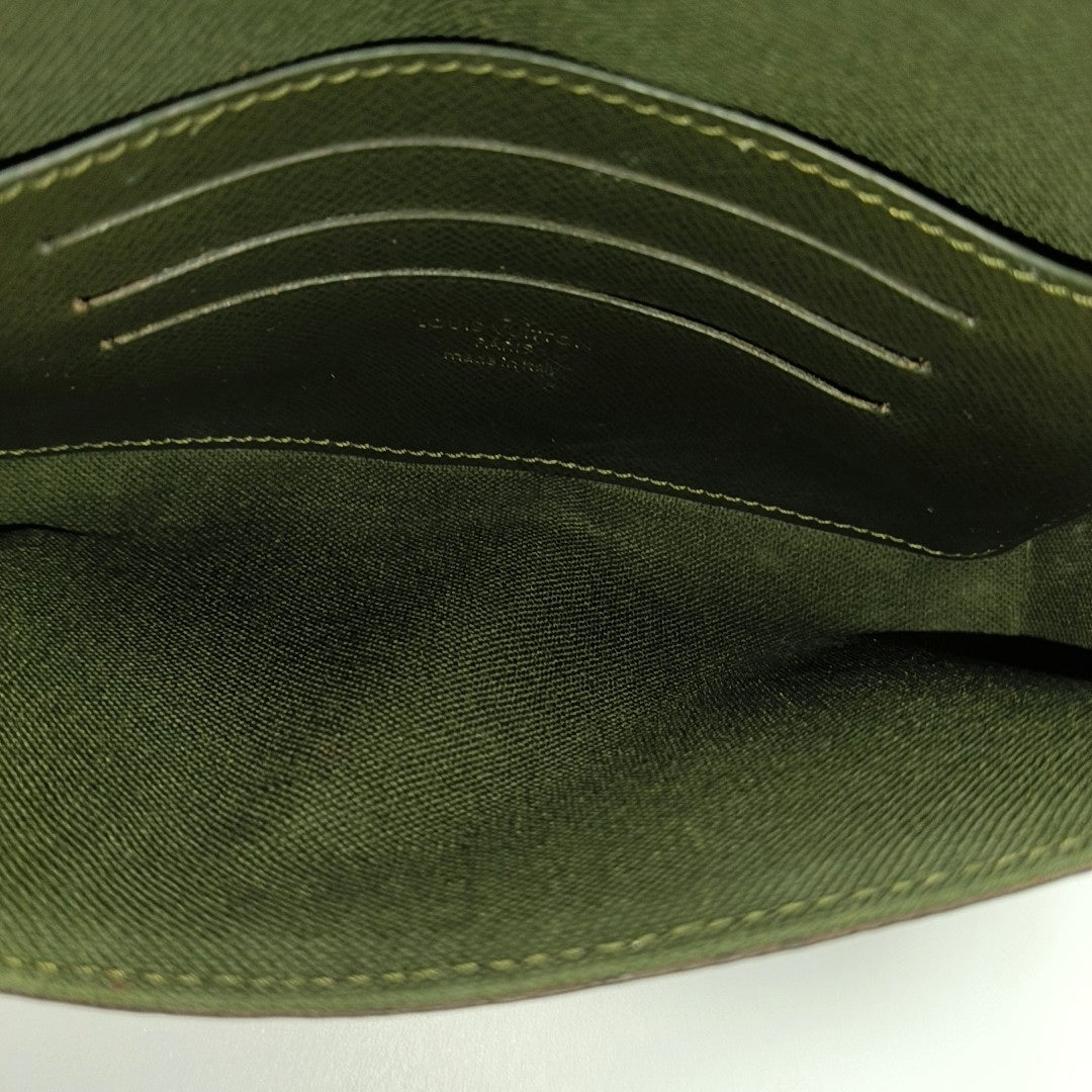 FÉLICIE Monogram Coated Canvas Brown