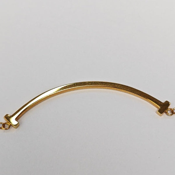 Tiffany T 18k Gold Necklace